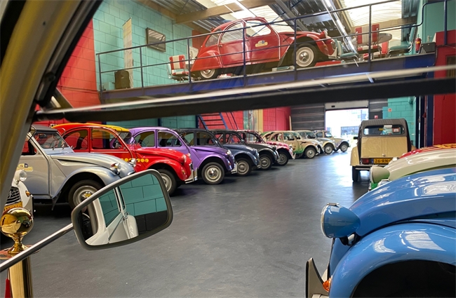 Citroën  2CV huren bij Ducktrail