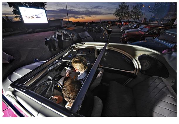 drive in bioscoop huren | Ducktrail