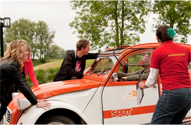 teamuitje bij Ducktrail