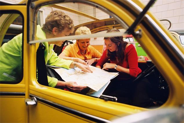 teamoverleg bij Ducktrail