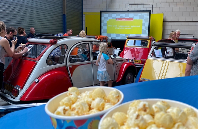 drive in bioscoop op eigen locatie | Ducktrail