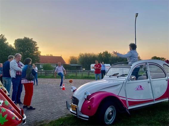 teamactiviteit tijdens teamuitje ducktrail