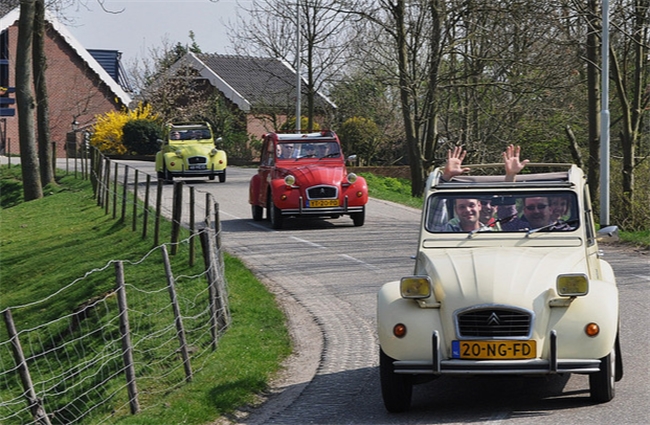 dakje open bij Ducktrail