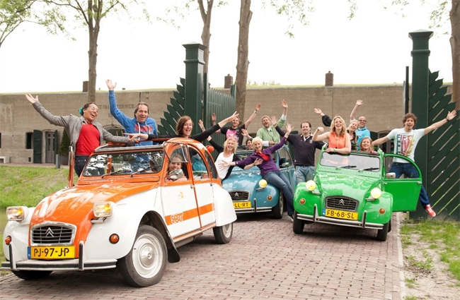 bedrijfsuitje noord holland met Ducktrail