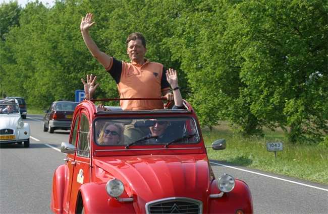 Laag Holland Eendjes rijden | Ducktrail