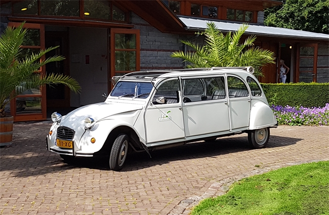 eendenverhuur | limousine eend van Ducktrail