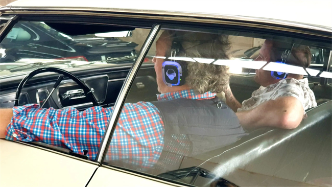 drive in bioscoop Ducktrail. Bron: SilentDJ