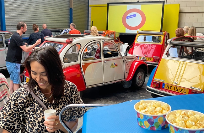 drive in bioscoop Ducktrail. Bron: SilentDJ