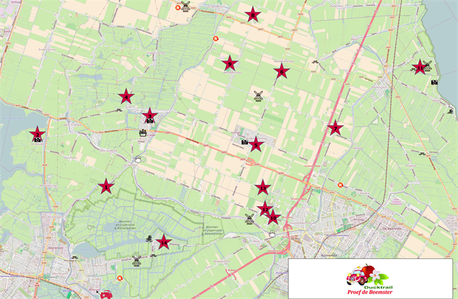 Proef de Beemster | Ducktrail