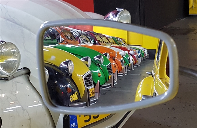 oldtimer huren bij Ducktrail