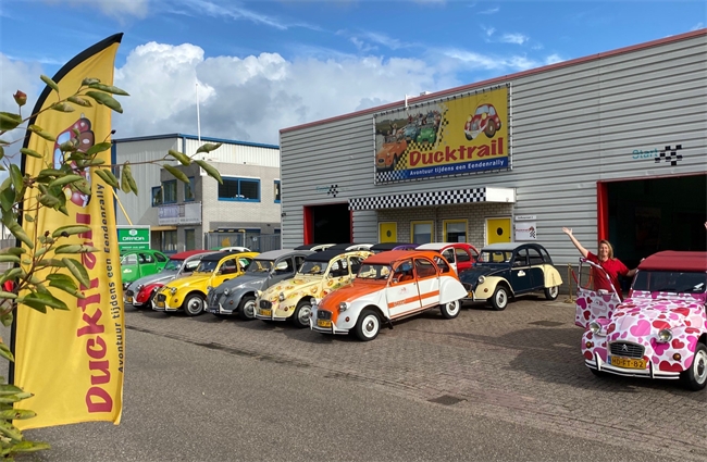 lelijk eendje van ducktrail