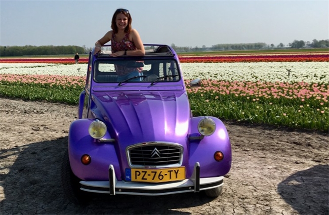 2CV huur je bij Ducktrail