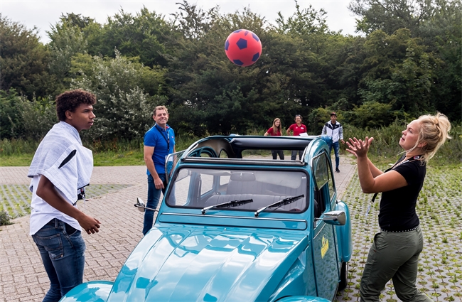 bedrijfsuitje met Eenden Noord Holland