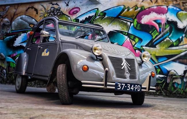 oldtimer eend ducktrail