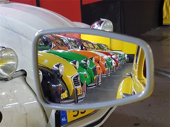 oldtimer huren bij Ducktrail