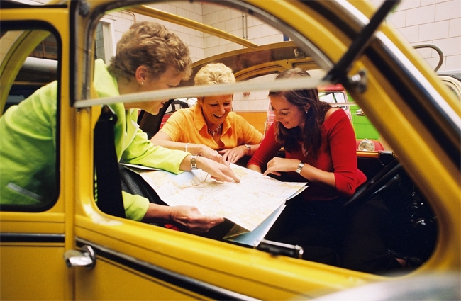 2cv autopuzzeltocht Ducktrail