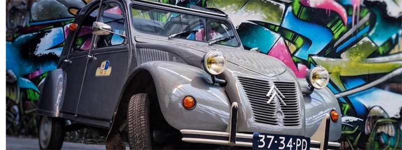 Bedrijfsuitje met Oldtimers