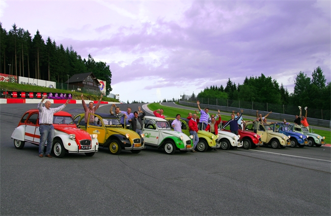 ducktrail incentive eendentour op maat