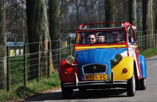 Huur een 2cv