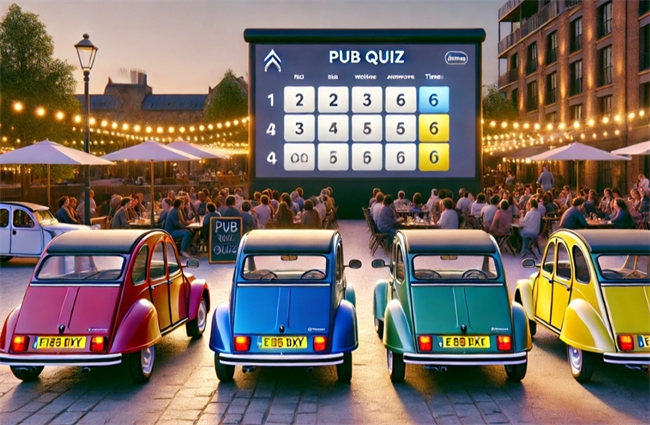pubquiz drive in bioscoop Ducktrail